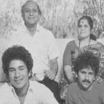 सचिन तेंदुलकर अपने परिवार के साथ