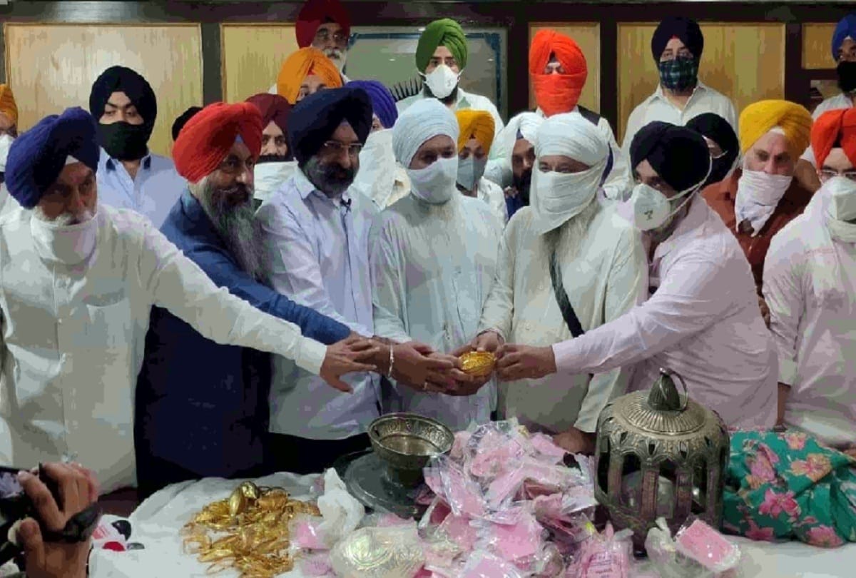 Delhi news : Gurdwara Management Committee will build a 125-bed hospital, donated gold and silver