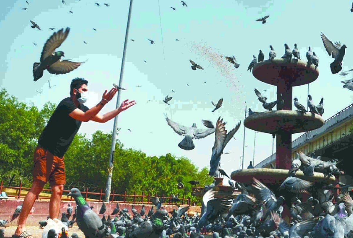 Chances of rain again in Delhi-NCR today