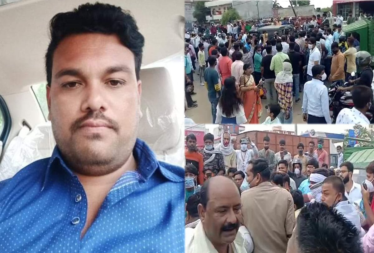 The case of freeing history sheeter from police: BJP kept chanting Narayan-Narayan by forgetting ethics