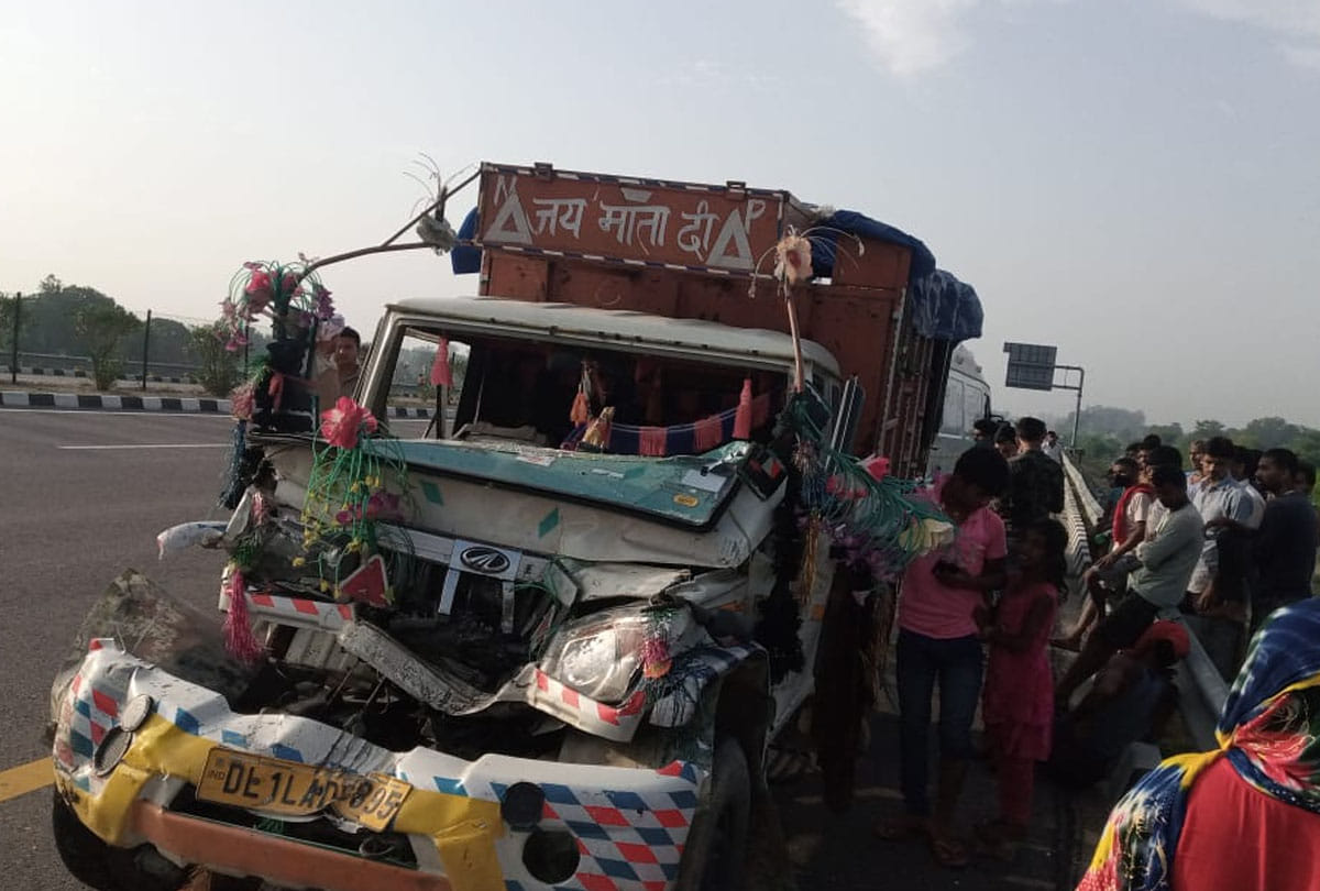 nine injured in accident on Agra-Lucknow Expressway