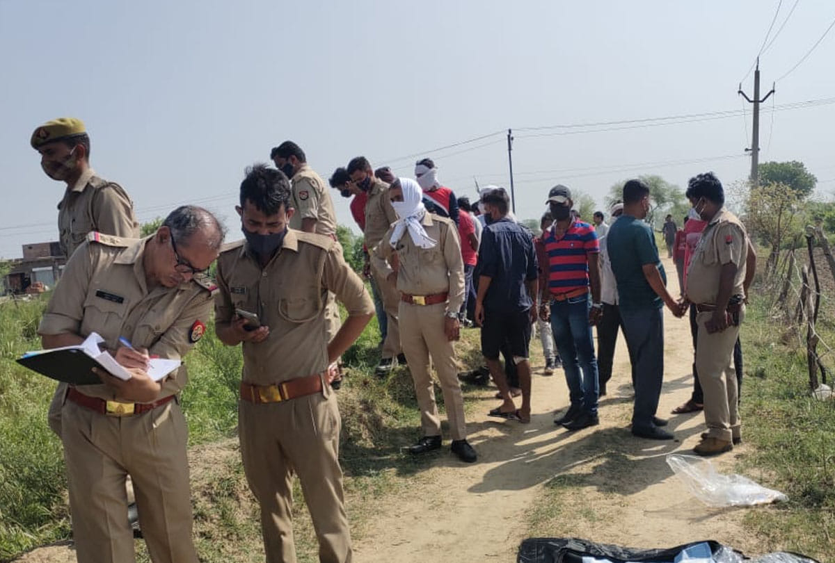 Dead body of youth found in Jalaun up, crime news