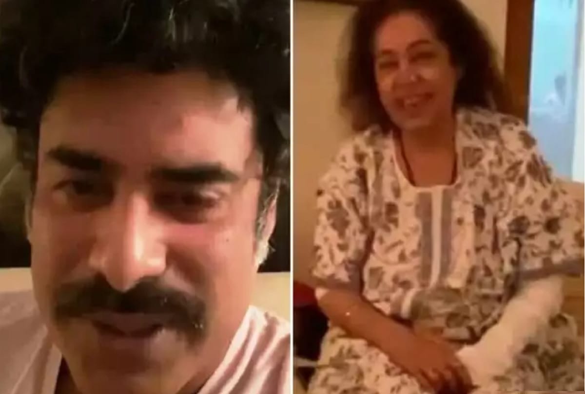 Kirron Kher, battling cancer, makes appearance in son Sikandar Kher