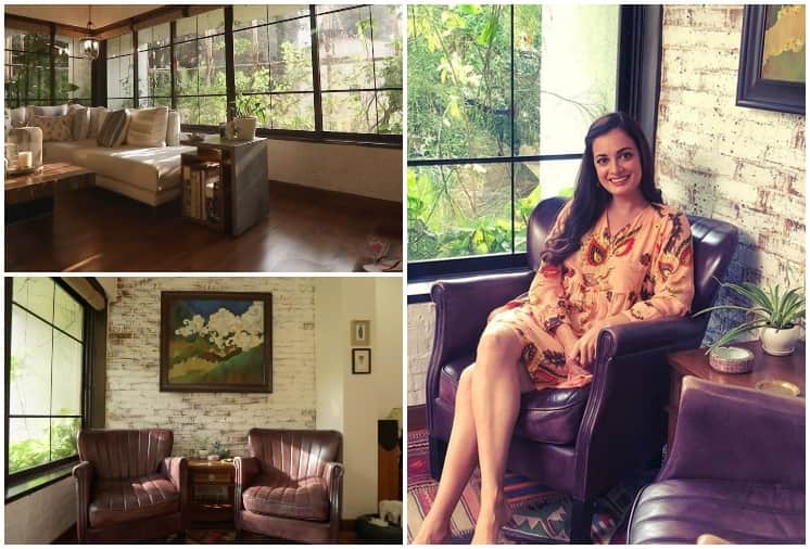 Dia Mirza Mumbai House is Totally a nature lovers paradise See INSIDE Pictures