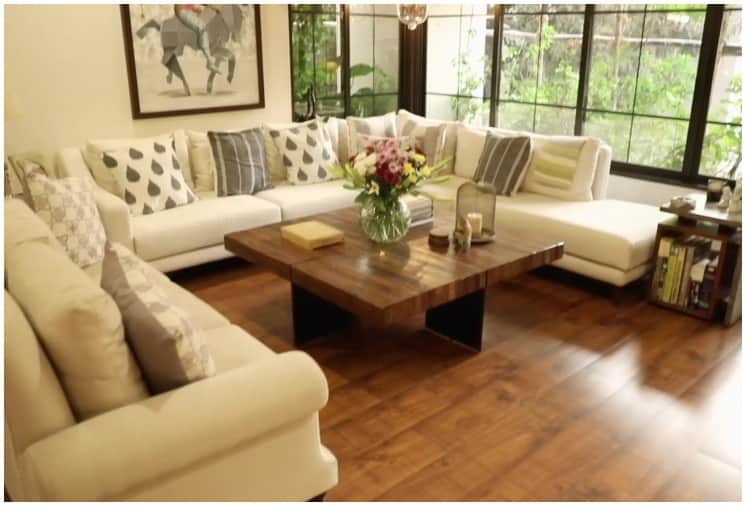 Dia Mirza Mumbai House is Totally a nature lovers paradise See INSIDE Pictures