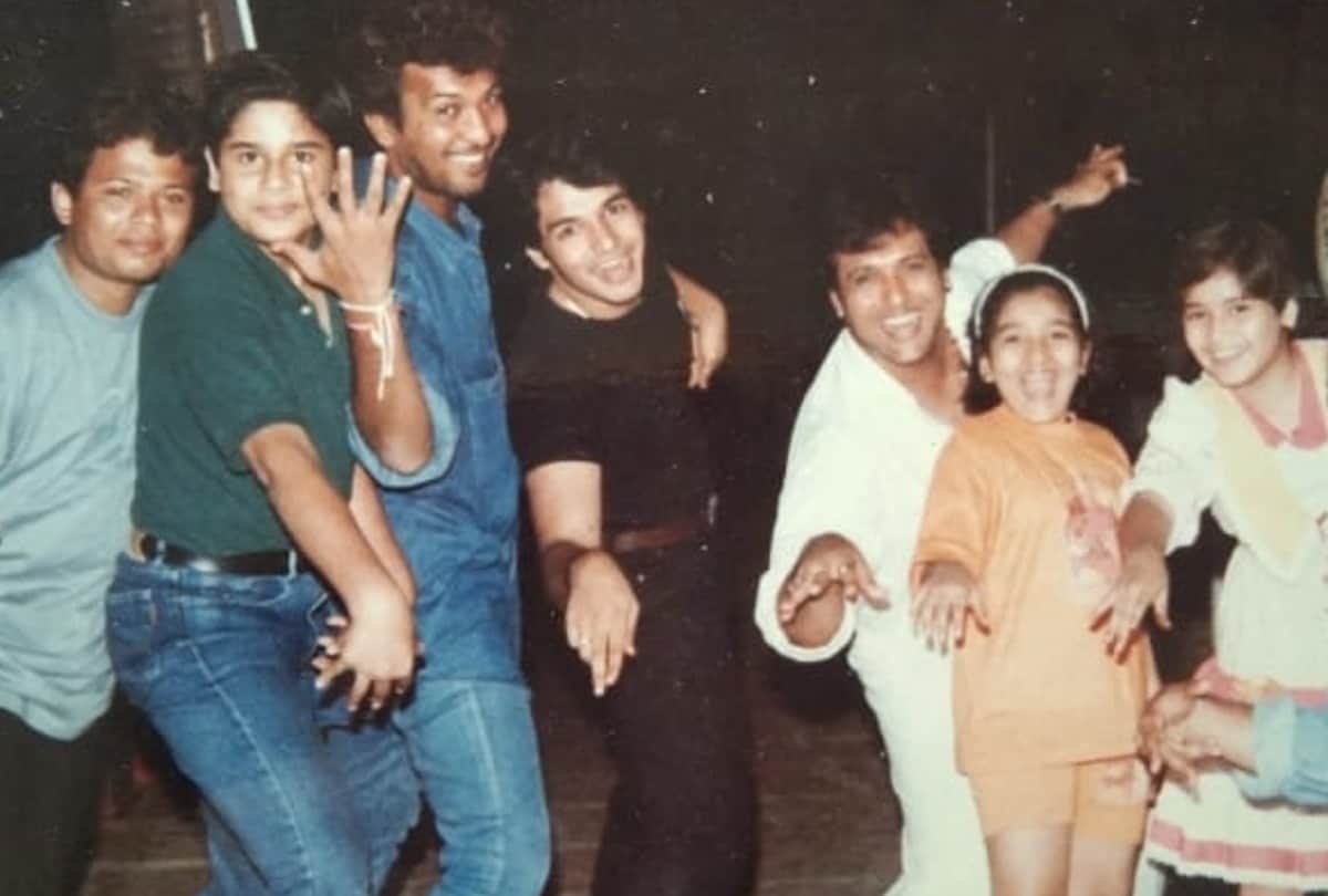 Krushna Abhishek Shares Throwback Pic With Mama Govinda After Public Fallout