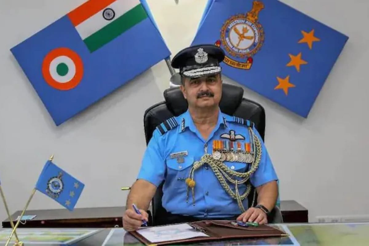 Air Marshal Vivek Ram Choudhary will as new Deputy Chief of Air Force