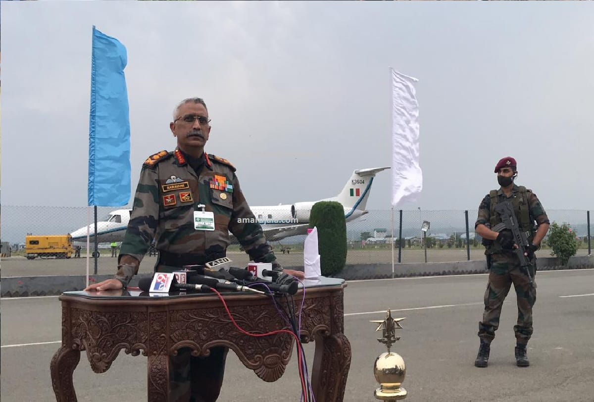 Army Chief M M Naravane On 100 days of Ceasefire says troop reduction possible if situation permits
