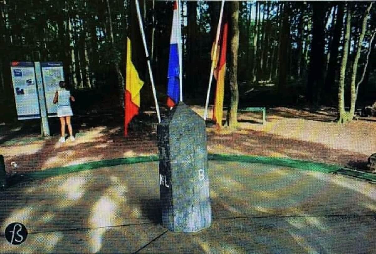 Interesting story of Baarle unique border that divides Netherlands and Belgium