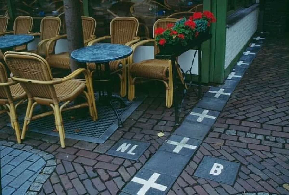 Interesting story of Baarle unique border that divides Netherlands and Belgium