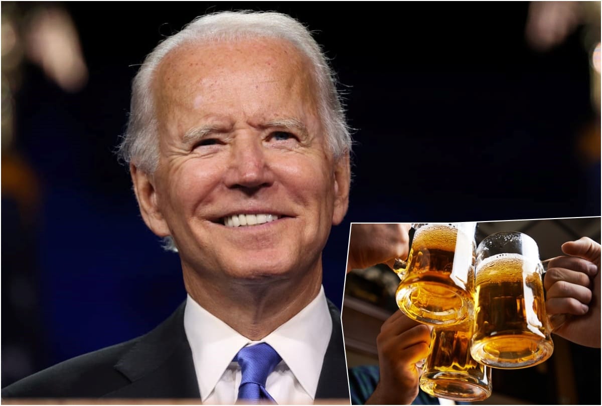 No fear, only beer Joe Biden offers free brew to get Americans vaccinated against Covid19