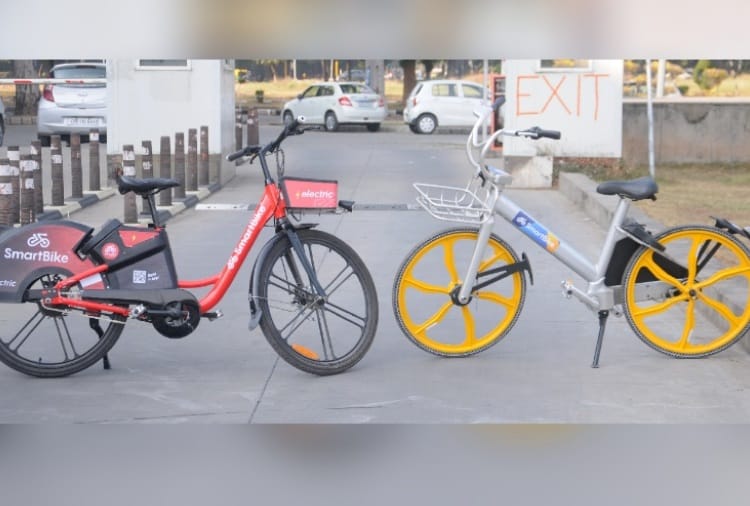People of Chandigarh are fond of Cycles