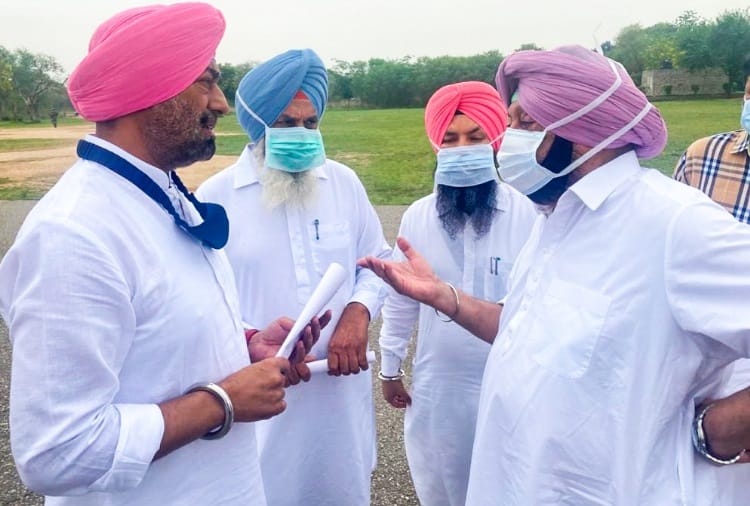 Punjab CM Captain Amarinder Singh will Meet Congress Senior Leaders in New Delhi