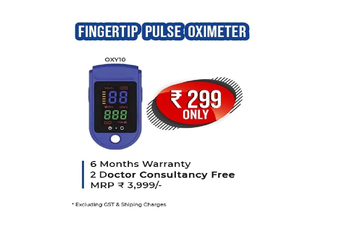 DetelPro Oximeter Oxy10