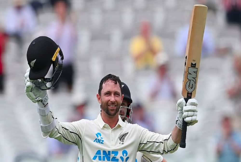 Devon Conway score a double hundred on Test debut