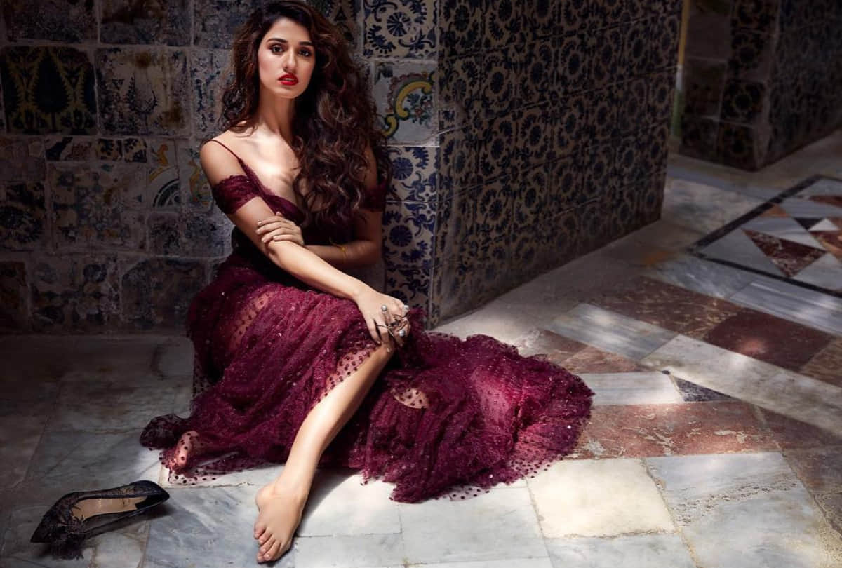 disha patani classic bold look in magazine photoshoot looking smoking hot