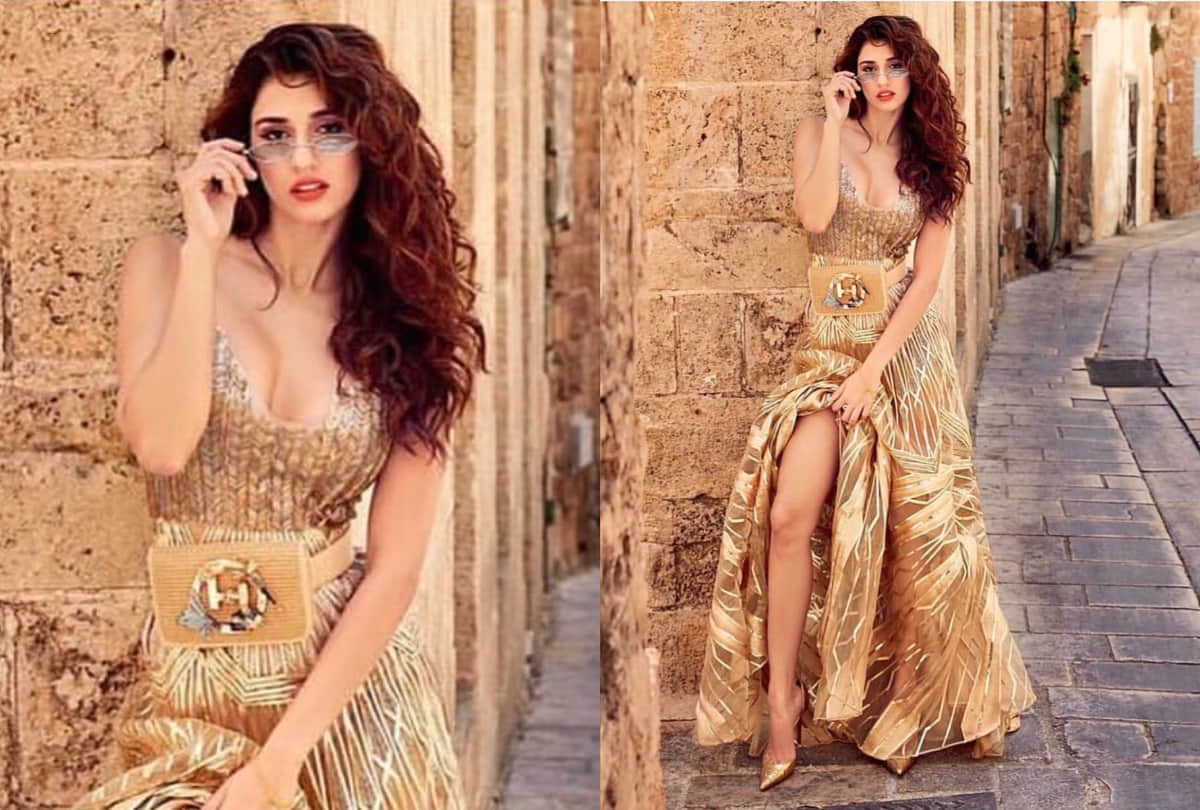 disha patani classic bold look in magazine photoshoot looking smoking hot