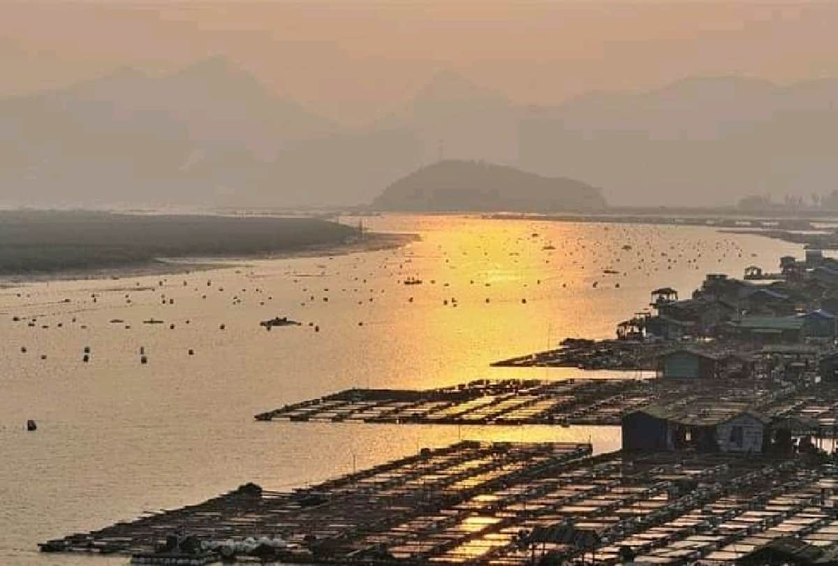 Interesting Story of china gypsies of sea village which is floating on sea water