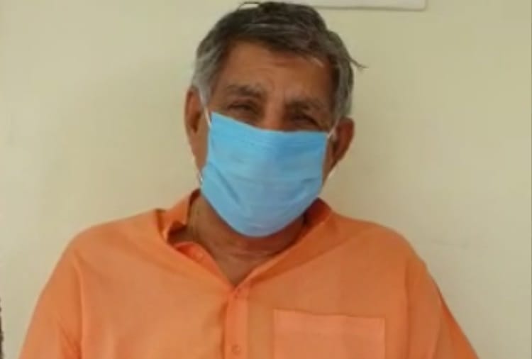 Bhiwani MP Dharambir Singh will not meet any person for the next two months  