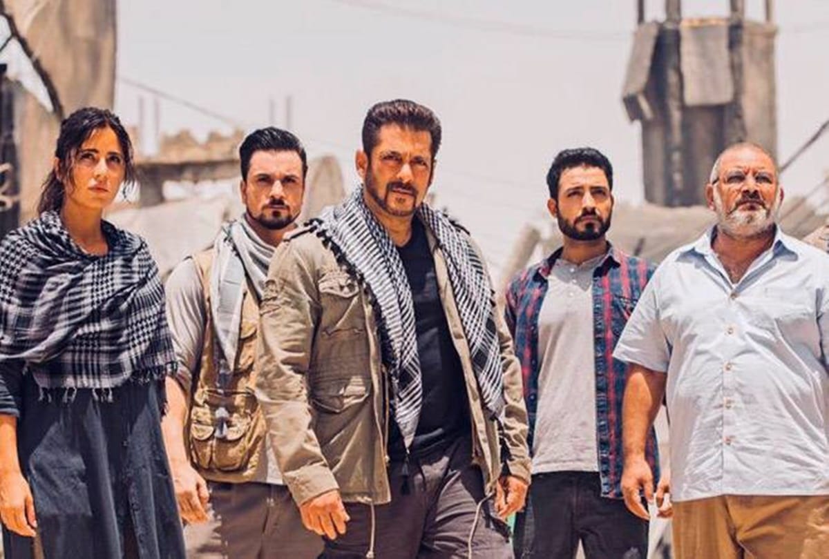 Salman Khan starrer Tiger 3 shooting will start after whole unit will get Vaccinated set is getting dismantled
