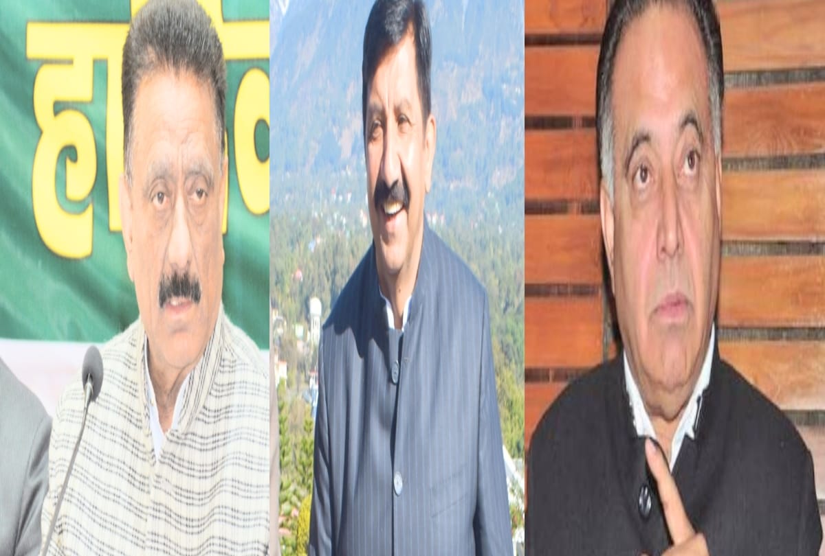 A section of Himachal Congress became active against Congress state president and former minister