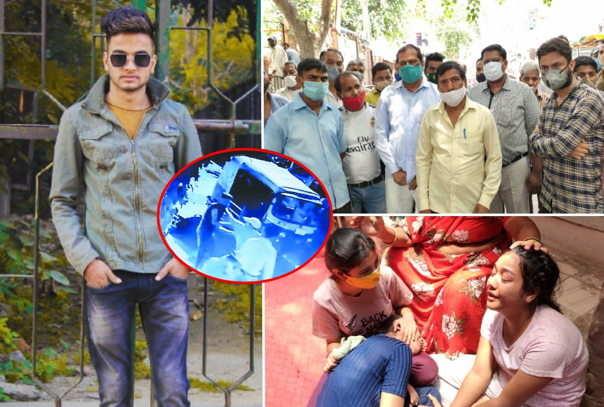 Delhi madangir Kunal murder case he went to take surprise cake for father birthday killed by goons in way by dragon knife several stabs read full story