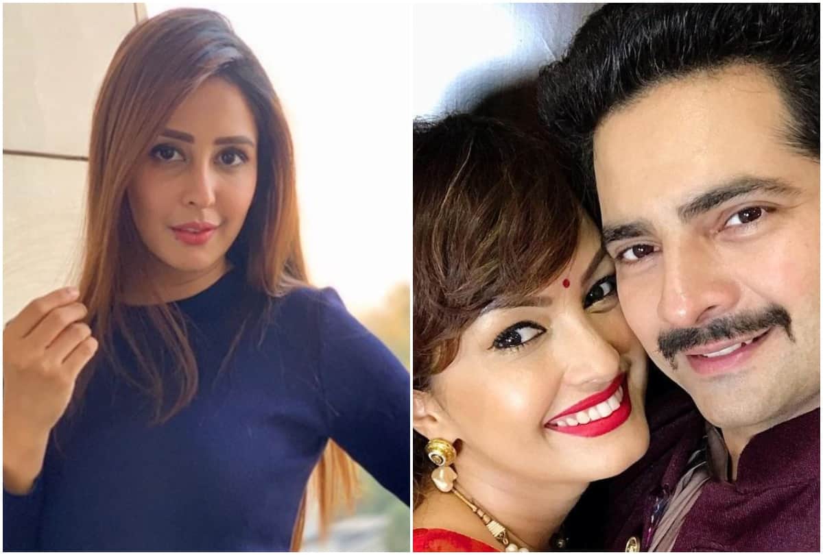 Chahat Khanna spoke on controversy between Karan Mehra and Nisha Rawal says everything in such public