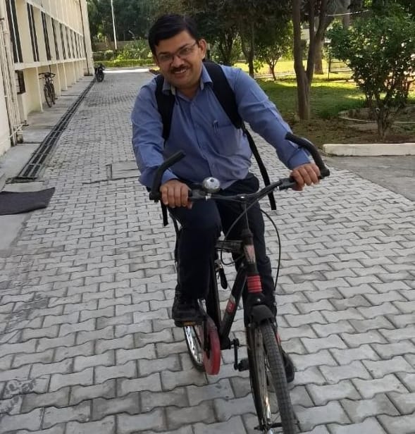 World Bicycle Day 2021 : because of cycling craze he do not buy scooty and activa