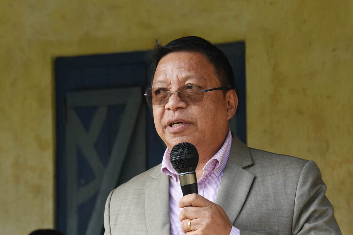 Meghalaya: sexual harassment complaint filed against NPP MLA Thomas Sangma