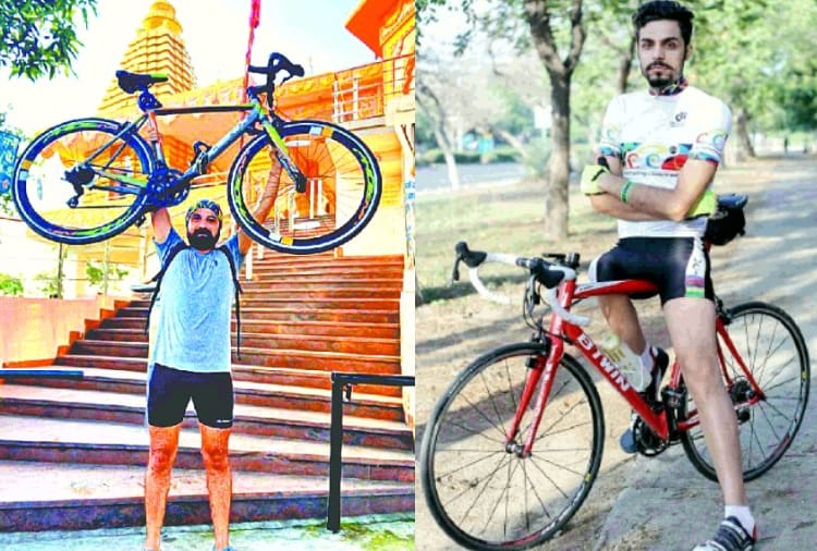 No Cycle Track in Mohali of Punjab