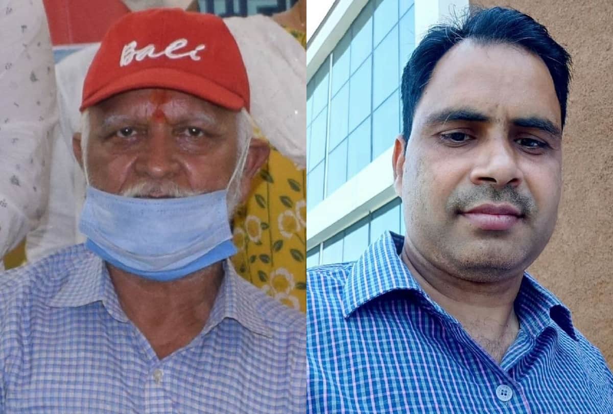 Amar Ujala Foundation distributes the Pulse oximeter in Mainpuri