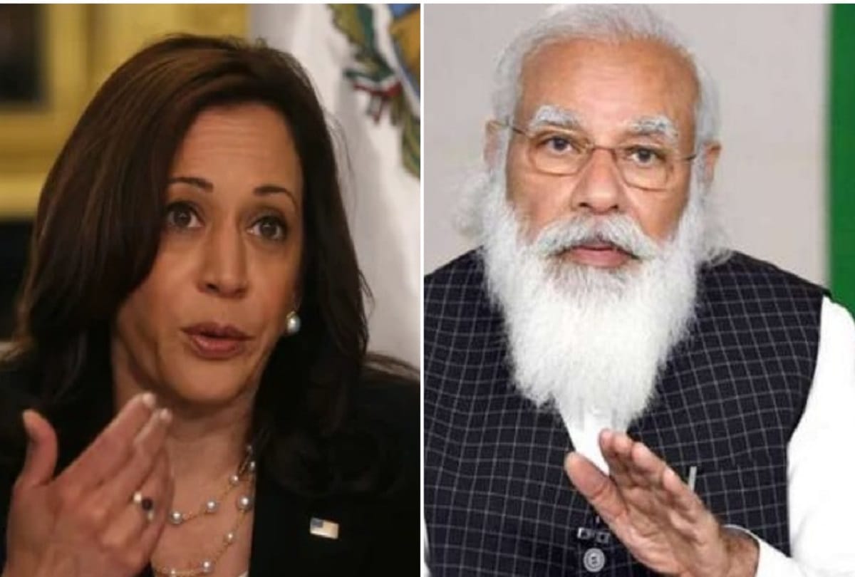 US Vice President Kamala Harris spoke today with Prime minister Narendra Modi in a direct call
