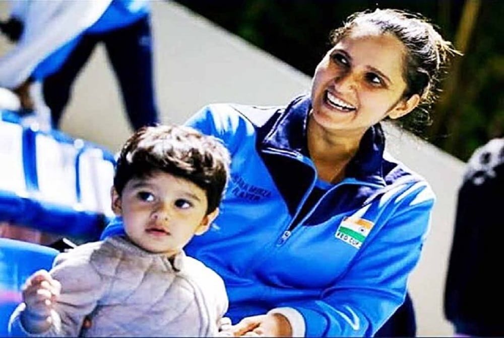 Sania Mirza thanks Kiren Rijiju others after son and sister get UK visa Tennis ball