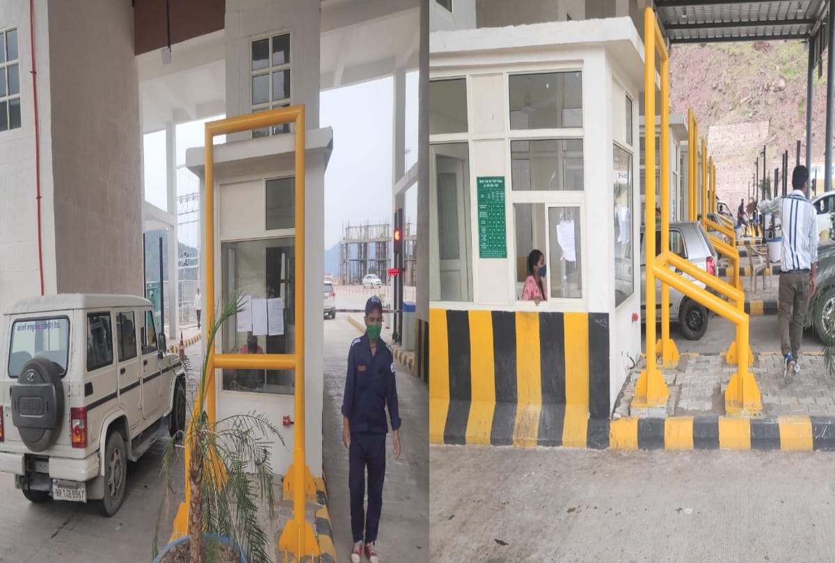 Ban on toll collection in Sanwara on Parwanoo-Shimla fourlane lifted