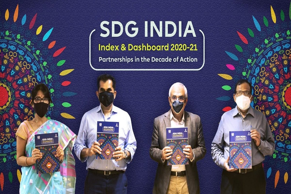 Niti Aayog Sdg India Index Kerala Tops while Bihar is Worst Performer