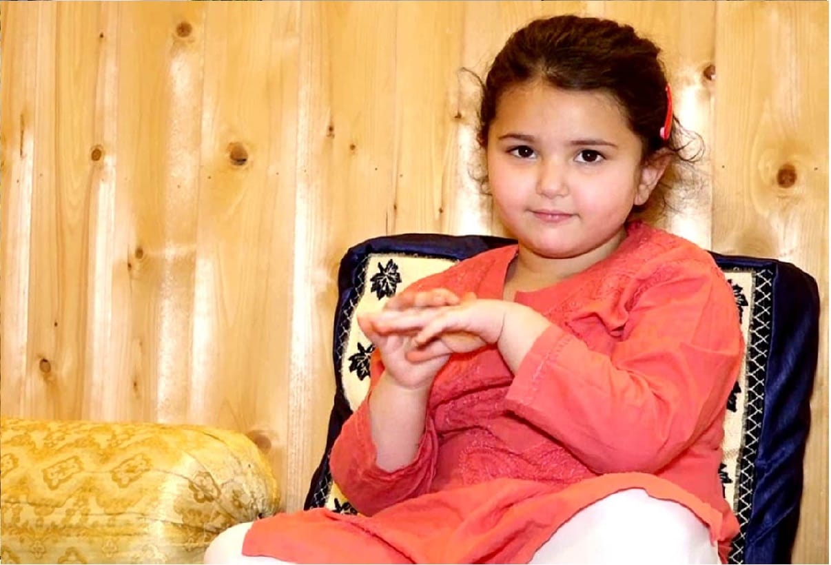 Six year old Mahira from Kashmir who appealed to PM Modi said I am very happy now