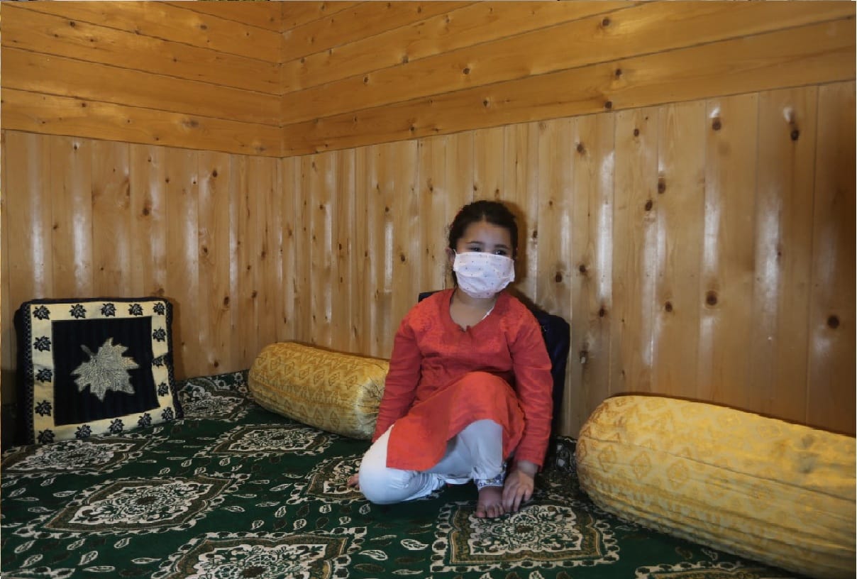 Six year old Mahira from Kashmir who appealed to PM Modi said I am very happy now