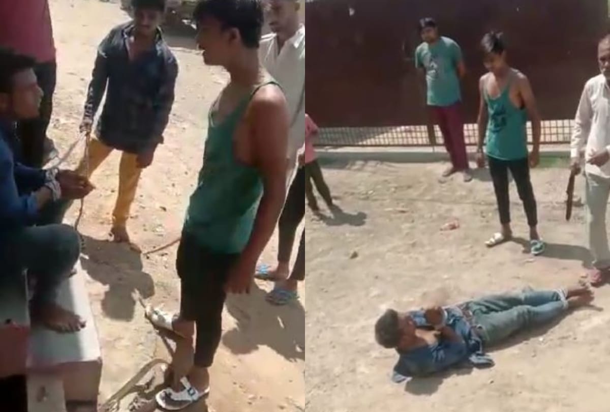 Young Man Beaten In Sikandra Police Station Area Accused Arrests