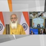 सीएसआईआर की बैठक में प्रधानमंत्री नरेंद्र मोदी
