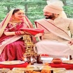 अभिनेत्री यामी गौतम निर्देशक आदित्य धर के साथ लिए   सात फेरे।