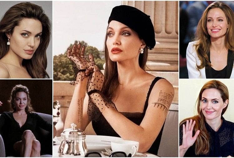 Happy Birthday Angelina Jolie:एंजेलिना जोली की बेबाक अदाओं से नजरें नहीं हटा पाएंगे आप, 46 की उम्र में भी ढा रहीं कहर - Happy Birthday Angelina Jolie Bold And Beautiful Picture Of Angelina - Entertainment News: Amar Ujala