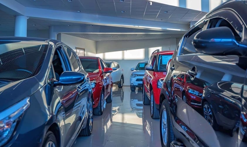 Showrooms remained closed in Kheri, yet 2400 vehicles were sold