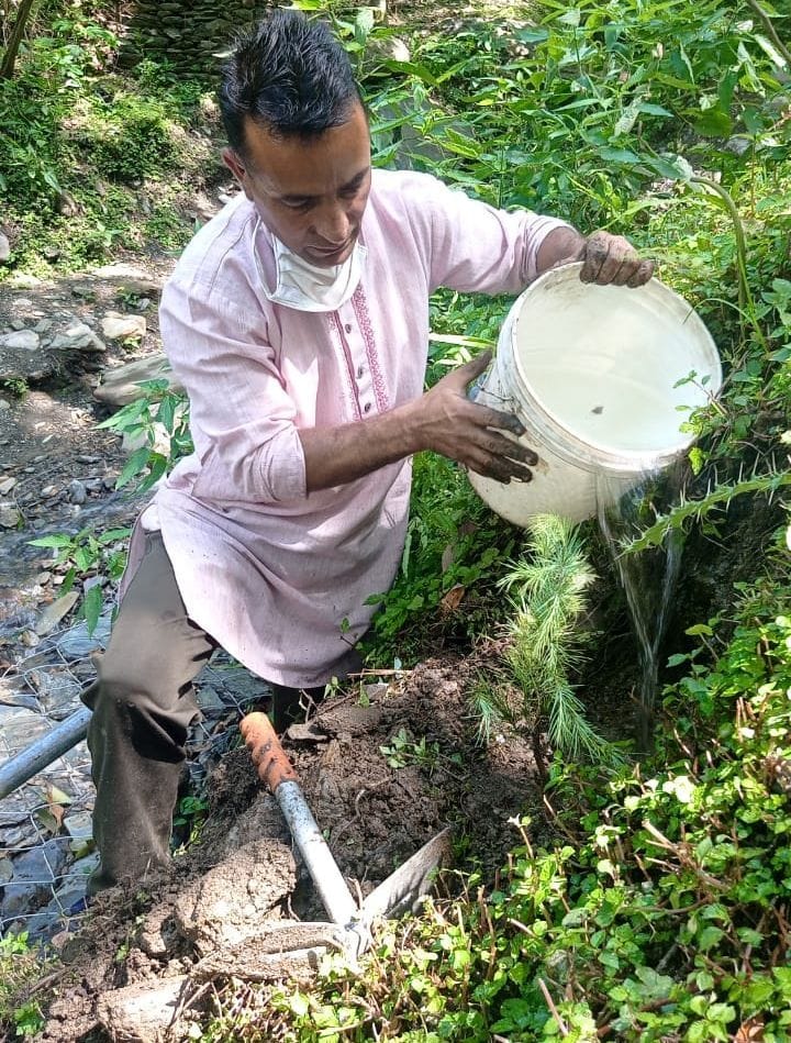 Aim to plant one lakh saplings by 2030