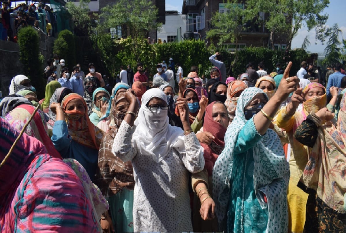 Jammu and Kashmir: The body of a missing four-year-old girl found in the jungles of Budgam, the condition of the family is bad.