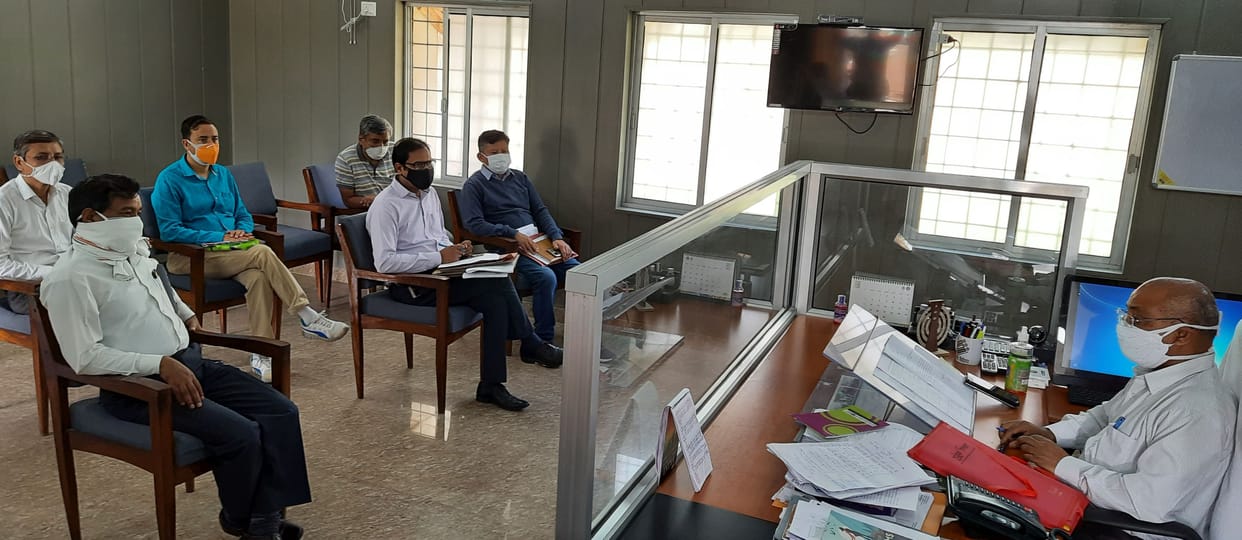 Meeting Of DM in Pithaurgarh For Mansoon