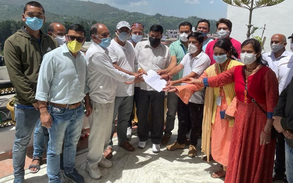 Moral support of doctors to striking NHM workers