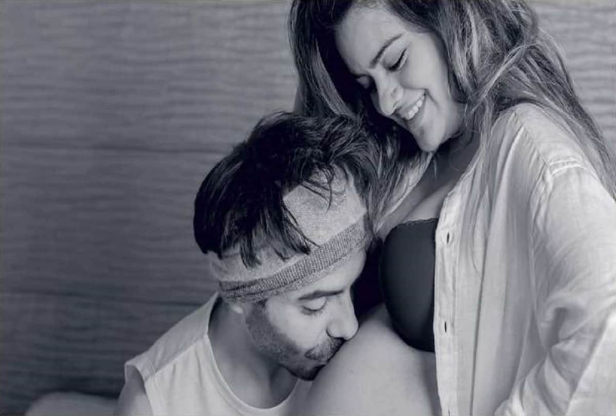 Aparshakti Khurana shares a picture announcing wife Aakriti's pregnancy Kartik Aaryan and other celebs congratulates the couple