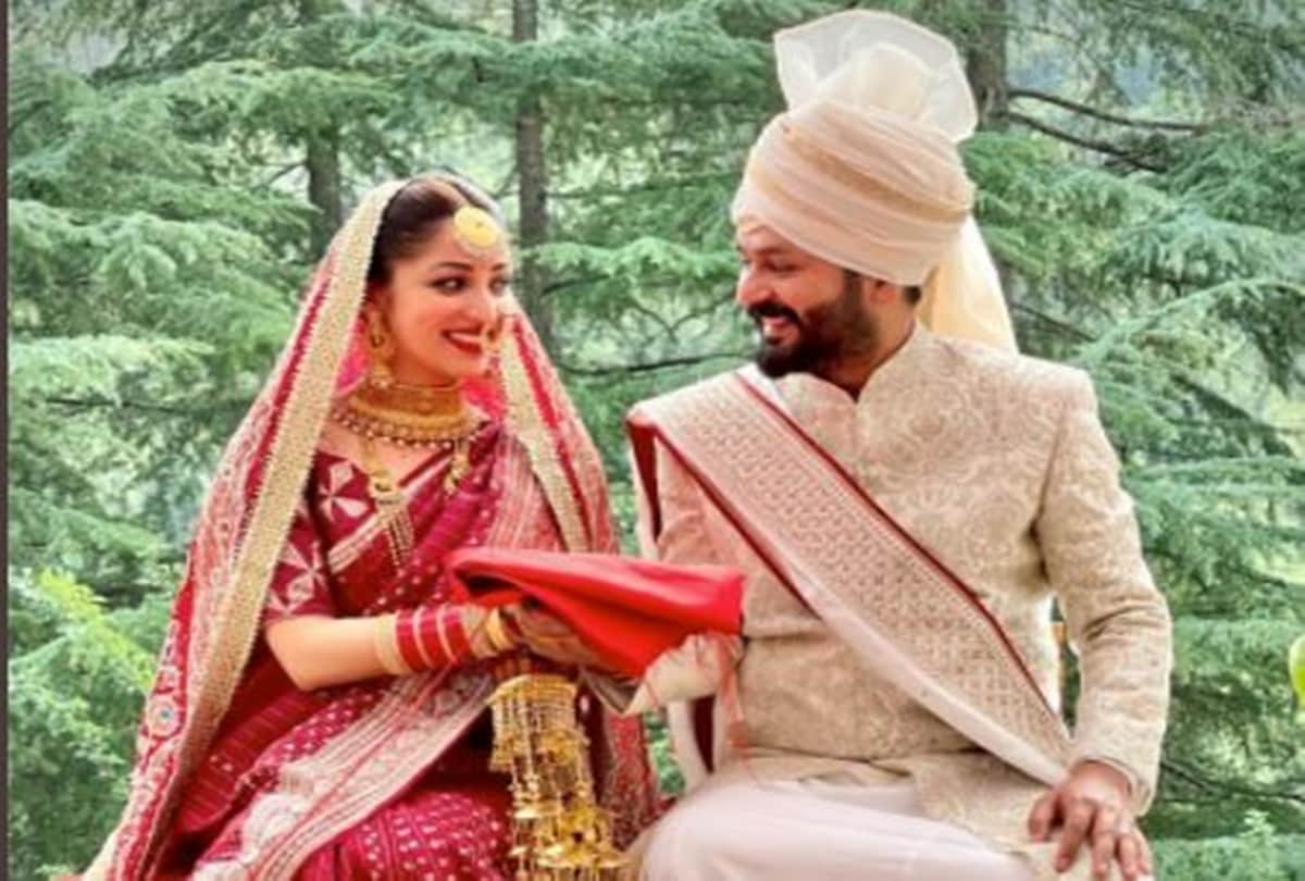 Yami Gautam Aditya Dhar Celebrates a Month of their Wedding With Love and Gratitude