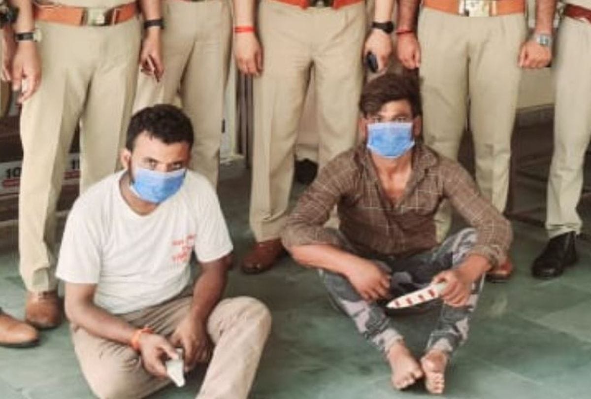 two young man arrested for murder of his friend in mathura