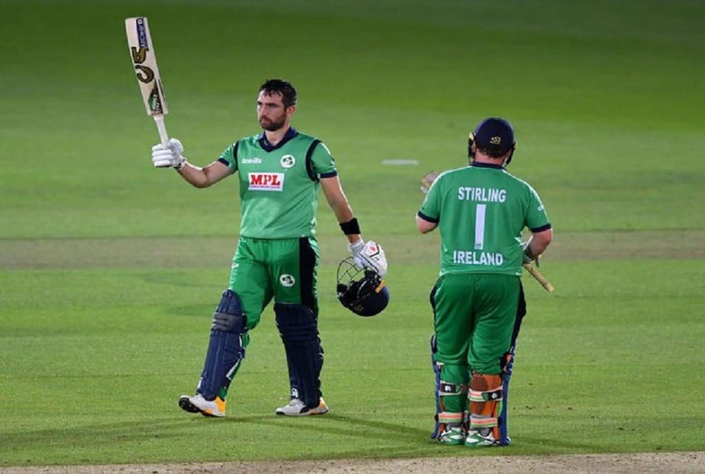 NEDvIRE 2nd ODI: ireland hit back with eight-wicket win over Netherlands